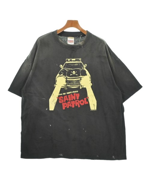 SAINT MICHAEL(セントマイケル)Tシャツ・カットソー 黒 サイズ:XXL/2200662486213