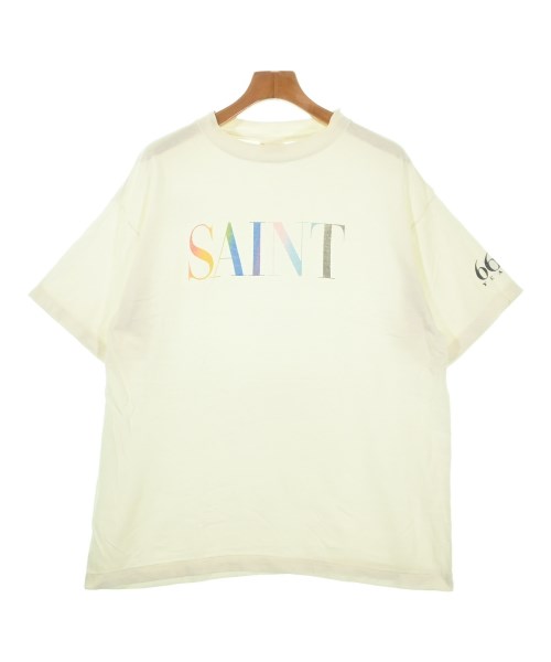 SAINT MICHAEL(セントマイケル)Tシャツ・カットソー 白 サイズ:M/2200662486237