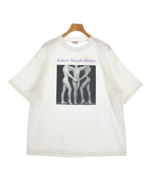 SAINT MICHAEL(セントマイケル)Tシャツ・カットソー 白 サイズ:XL/2200662486251