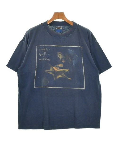 SAINT MICHAEL(セントマイケル)Tシャツ・カットソー 紺 サイズ:M/2200663077045