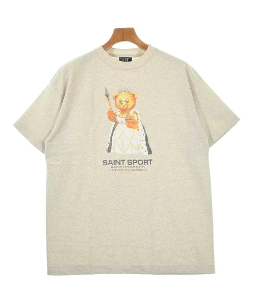 SAINT MICHAEL(セントマイケル)Tシャツ・カットソー グレー サイズ:M/2200663077090