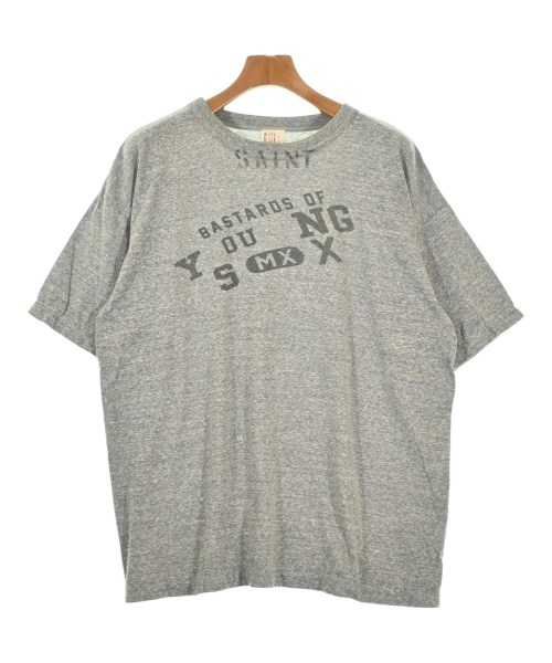 SAINT MICHAEL(セントマイケル)Tシャツ・カットソー グレー サイズ:M/2200663077106