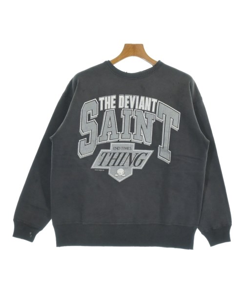 SAINT MICHAEL(セントマイケル)スウェット グレー サイズ:M/2200663077144