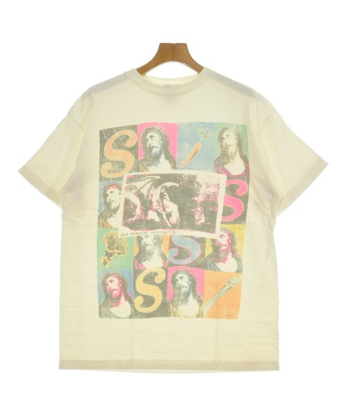 SAINT MICHAEL(セントマイケル)Tシャツ・カットソー 白 サイズ:M/2200663077175