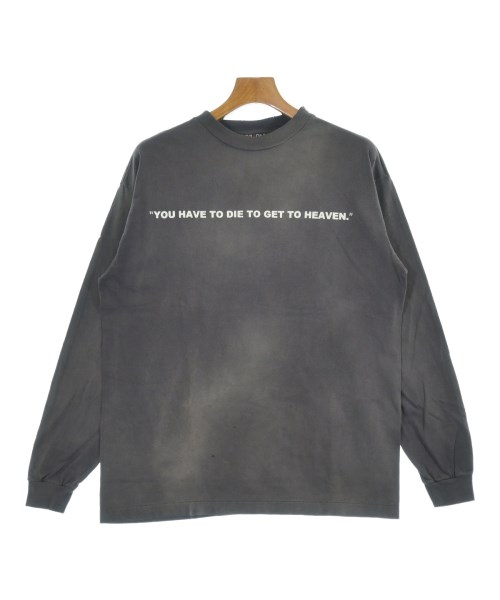 SAINT MICHAEL(セントマイケル)Tシャツ・カットソー グレー サイズ:M/2200663077199