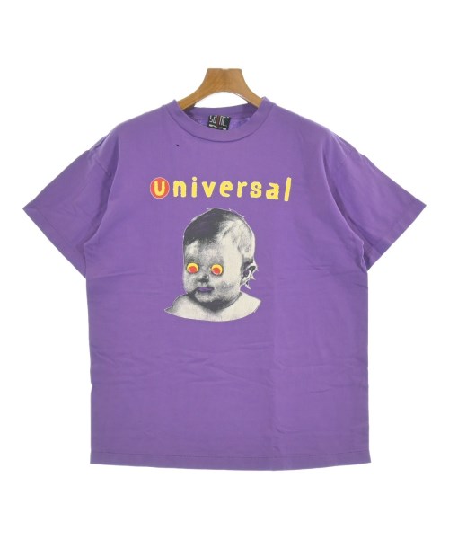 SAINT MICHAEL(セントマイケル)Tシャツ・カットソー 紫 サイズ:M/2200663077205
