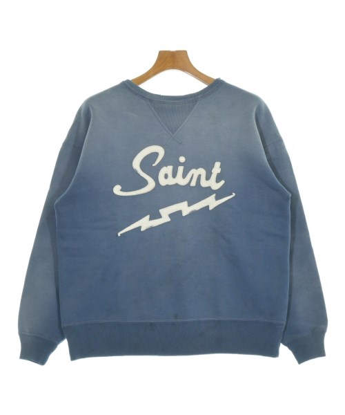 SAINT MICHAEL(セントマイケル)スウェット 青 サイズ:M/2200663077403
