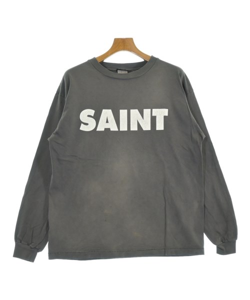SAINT MICHAEL(セントマイケル)Tシャツ・カットソー グレー サイズ:L/2200655745020