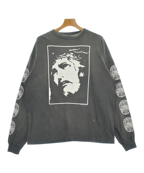 SAINT MICHAEL(セントマイケル)Tシャツ・カットソー グレー サイズ:L/2200655745082