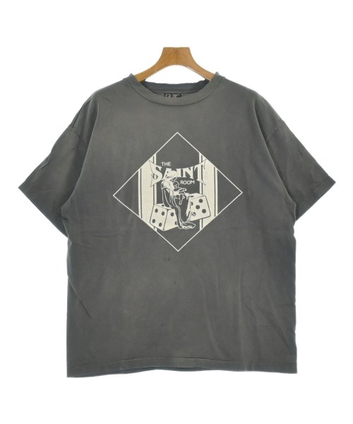 SAINT MICHAEL(セントマイケル)Tシャツ・カットソー グレー サイズ:XL/2200660624280