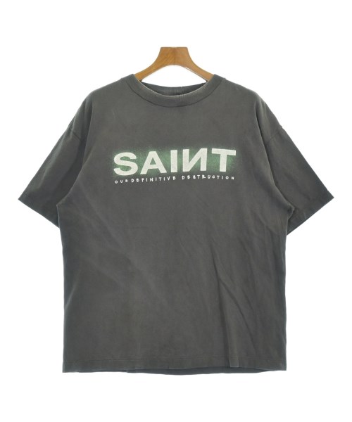SAINT MICHAEL(セントマイケル)Tシャツ・カットソー グレー サイズ:L/2200683382044