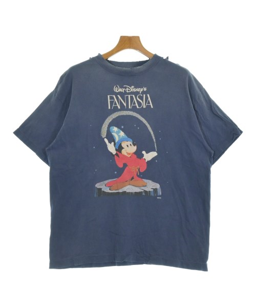 SAINT MICHAEL(セントマイケル)Tシャツ・カットソー 紺 サイズ:M/2200685227022