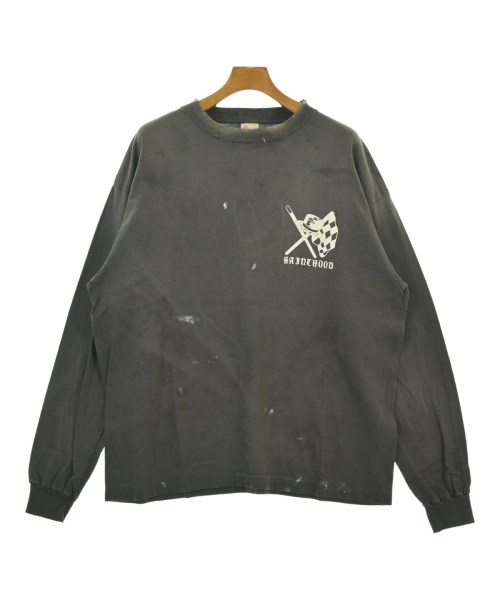 SAINT MICHAEL(セントマイケル)Tシャツ・カットソー グレー サイズ:L/2200672788178