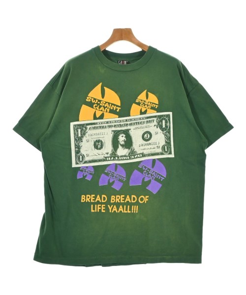 SAINT MICHAEL(セントマイケル)Tシャツ・カットソー 緑 サイズ:XXL/2200689726071