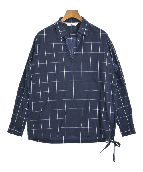 SILVER AND GOLD GENERAL MERCHANDISE(シルバーアンドゴールドジェネラルマーチャンダイズ)カジュアルシャツ 紺 サイズ:-(XXL位)/2200670451128