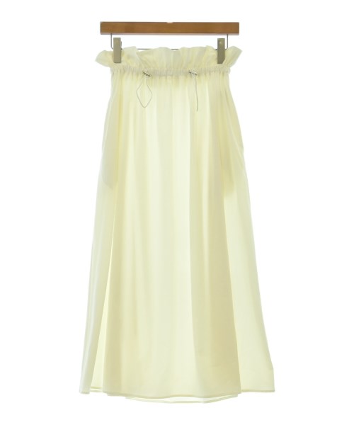 uncrave(アンクレイヴ)ロング・マキシ丈スカート 白 サイズ:1(S位)/2200586452011