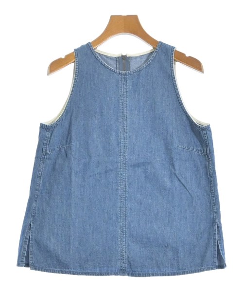 uncrave(アンクレイヴ)ブラウス 紺 サイズ:2(M位)/2200656167036