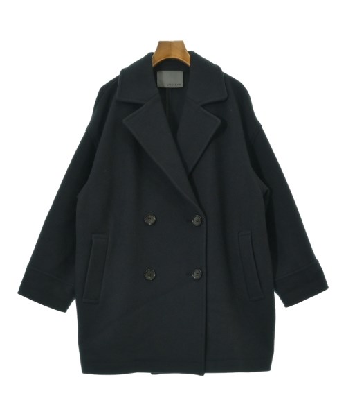 uncrave(アンクレイヴ)ピーコート 紺 サイズ:0(XS位)/2200668126014