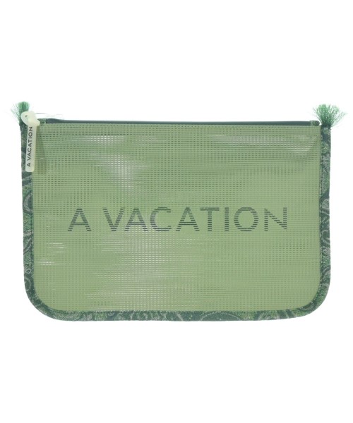 A VACATION(アヴァケーション)のクラッチバッグ サイズ:- 6,000円