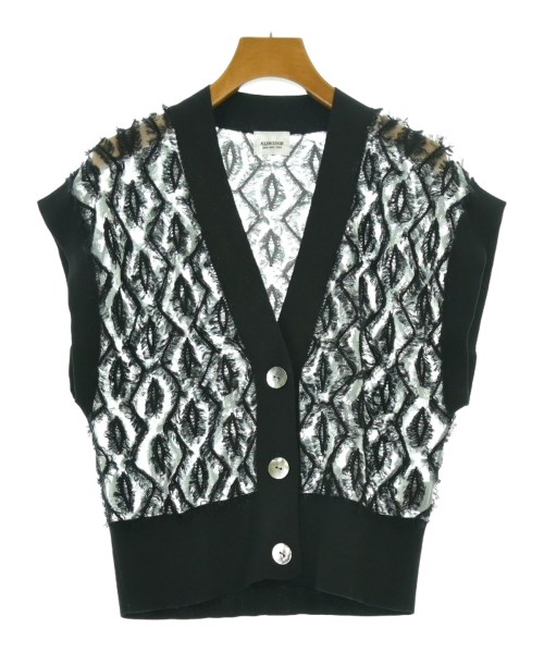 ALDRIDGE(アルドリッジ)ベスト/ノースリーブ 黒 サイズ:-(M位)/2200653320090