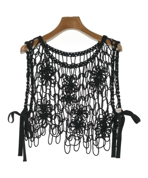 ALDRIDGE(アルドリッジ)ベスト/ノースリーブ 黒 サイズ:F/2200688478025