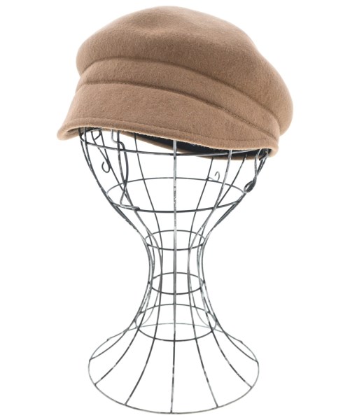 Benelli Montacone(ベネリモンタコーネ)ハンチング・ベレー帽 茶 サイズ:-/2200642734839