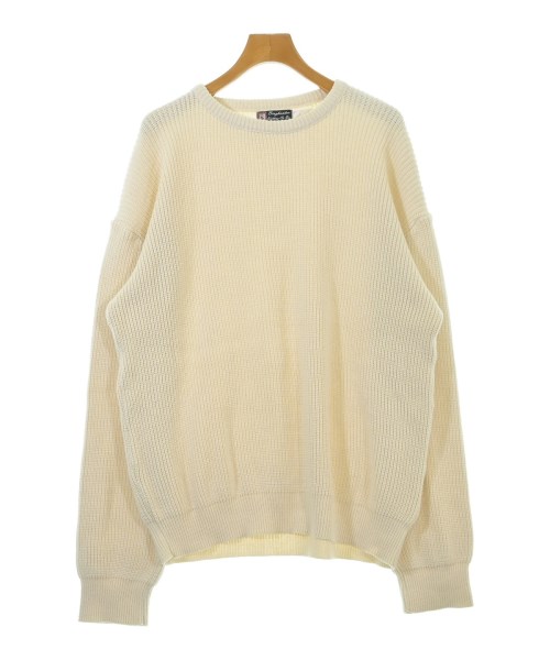 Binghamton Knitting(ビンガムトンニッティング)ニット・セーター 白 サイズ:XXL/2200649205042