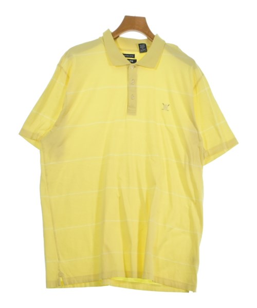 CHAPS(チャップス)ポロシャツ 黄 サイズ:XL/2200626177089