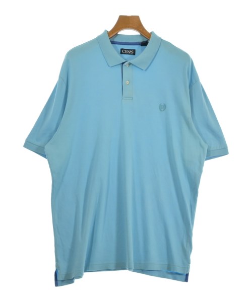 CHAPS(チャップス)ポロシャツ 青 サイズ:XXL/2200626177096
