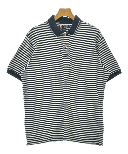 CHAPS(チャップス)ポロシャツ 紺 サイズ:L/2200605338128