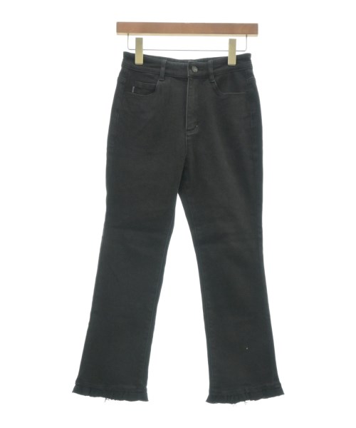DAZZLE(ダズル)デニムパンツ 黒 サイズ:XS/2200530615158
