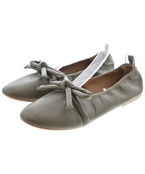 FLATTERED(フラッタード)バレエシューズ/オペラシューズ 茶 サイズ:39(25cm位)/2200637399067