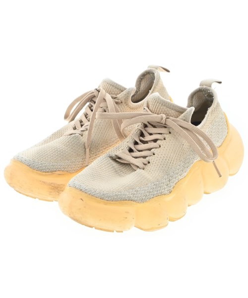 grounds(グラウンド)スニーカー ベージュ サイズ:22cm/2200639992099