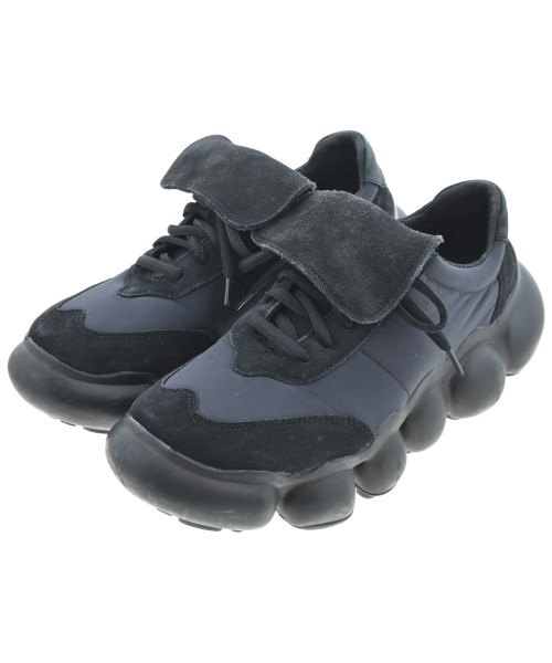 grounds(グラウンド)スニーカー 黒 サイズ:26cm/2200657831035