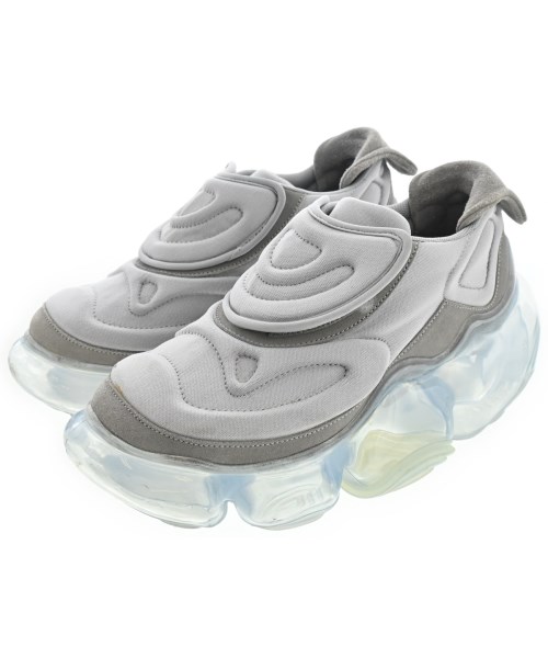 grounds(グラウンド)スニーカー グレー サイズ:25.5cm/2200653061061