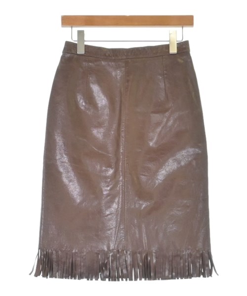 ジャンルイシェレル(JEAN-LOUIS SCHERRER)のJEAN-LOUIS SCHERRER ひざ丈スカート