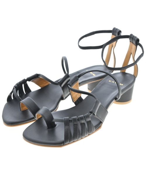 KATIM(カチム)サンダル 黒 サイズ:EU36 1/2(23cm位)/2200667217010