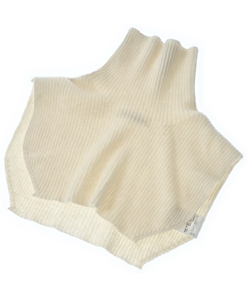 NATURAL BASIC(ナチュラルベーシック)マフラー 白 サイズ:-/2200678130087