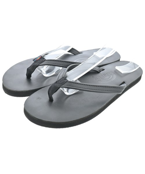 rainbow(レインボー)サンダル 黒 サイズ:-(26cm位)/2200661034040