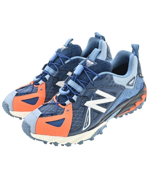 The Apartment(ジアパートメント)スニーカー 紺 サイズ:24.5cm/2200608785011