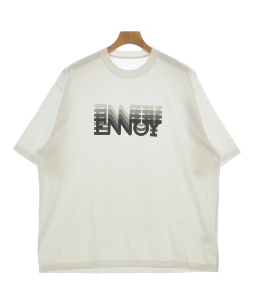 The Ennoy Professional(エンノイプロフェッショナル)Tシャツ・カットソー 白 サイズ:L/2200661420010