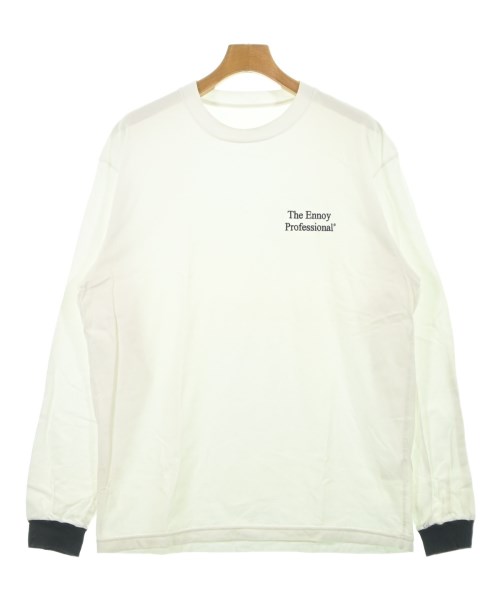 The Ennoy Professional(エンノイプロフェッショナル)Tシャツ・カットソー 白 サイズ:XL/2200636232051