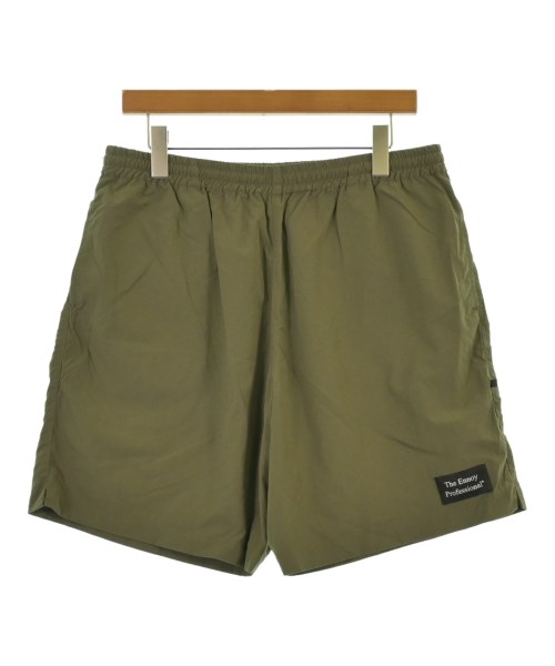 The Ennoy Professional(エンノイプロフェッショナル)ショートパンツ カーキ サイズ:L/2200646265391