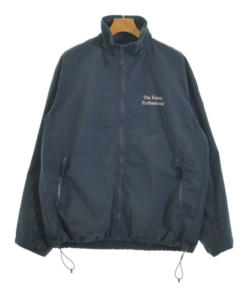 The Ennoy Professional(エンノイプロフェッショナル)ブルゾン 紺 サイズ:L/2200665504068