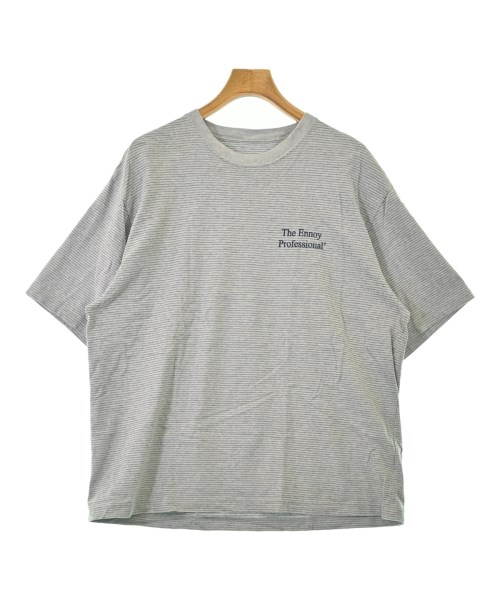 The Ennoy Professional(エンノイプロフェッショナル)Tシャツ・カットソー グレー サイズ:L/2200690022117