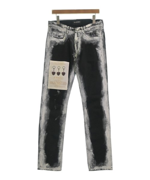 YUKI HASHIMOTO(ユキハシモト)デニムパンツ 黒 サイズ:-(L位)/2200491881302