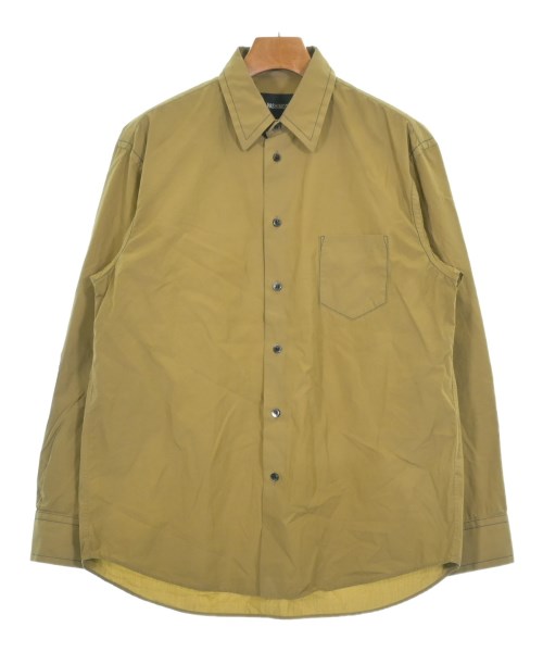 YUKI HASHIMOTO(ユキハシモト)カジュアルシャツ カーキ サイズ:44(S位)/2200632852017