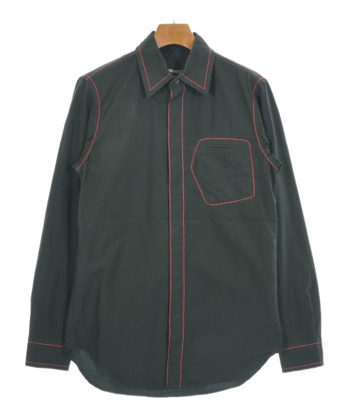 YUKI HASHIMOTO(ユキハシモト)カジュアルシャツ 黒 サイズ:44(S位)/2200632852062