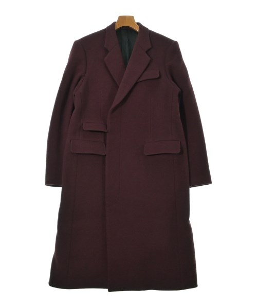 YUKI HASHIMOTO(ユキハシモト)チェスターコート 赤 サイズ:44(S位)/2200661441015