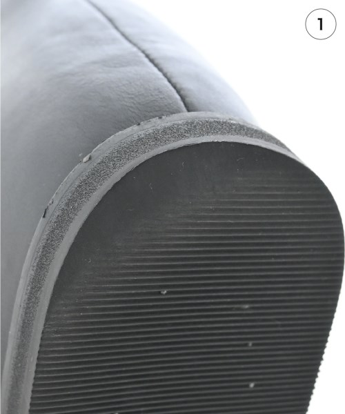 APOM（アポム）ブーツ 黒 サイズ:EU39(25.5cm位) レディース/2200554003269